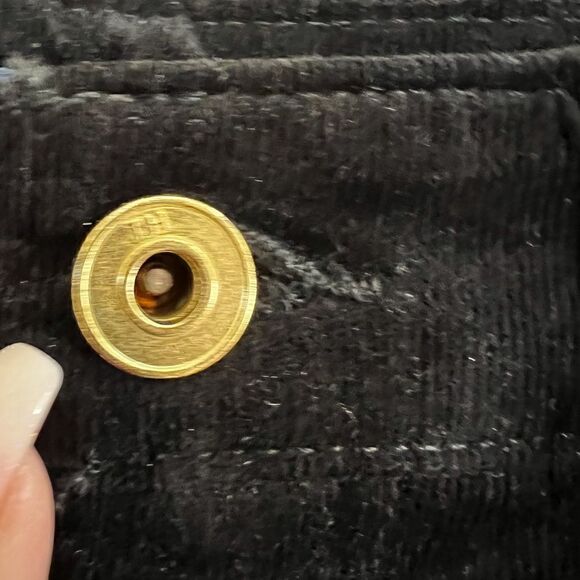 Tommy Hilfiger Extra fine baby lock corduroy jeans, size 8 Brilliant black - Picture 8 of 8